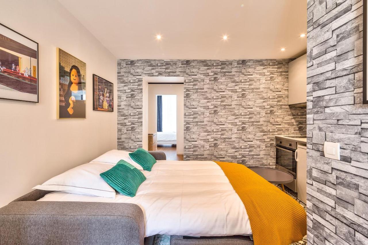 04 Best Flat Montorgeuil 3 Париж Екстериор снимка