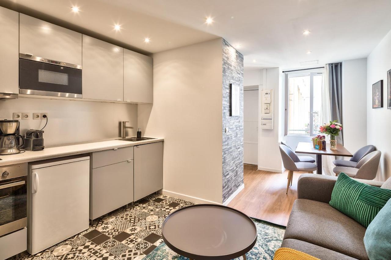 04 Best Flat Montorgeuil 3 Париж Екстериор снимка