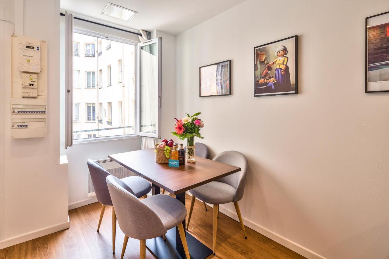 04 Best Flat Montorgeuil 3 Париж Екстериор снимка
