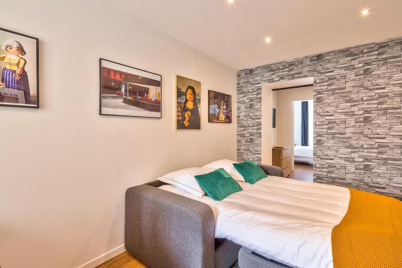 04 Best Flat Montorgeuil 3 Париж Екстериор снимка