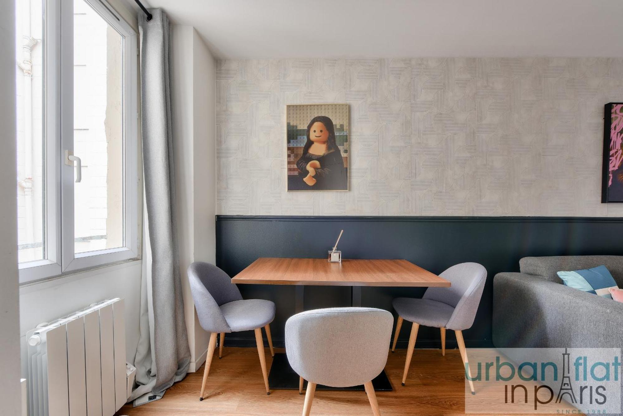04 Best Flat Montorgeuil 3 Париж Екстериор снимка
