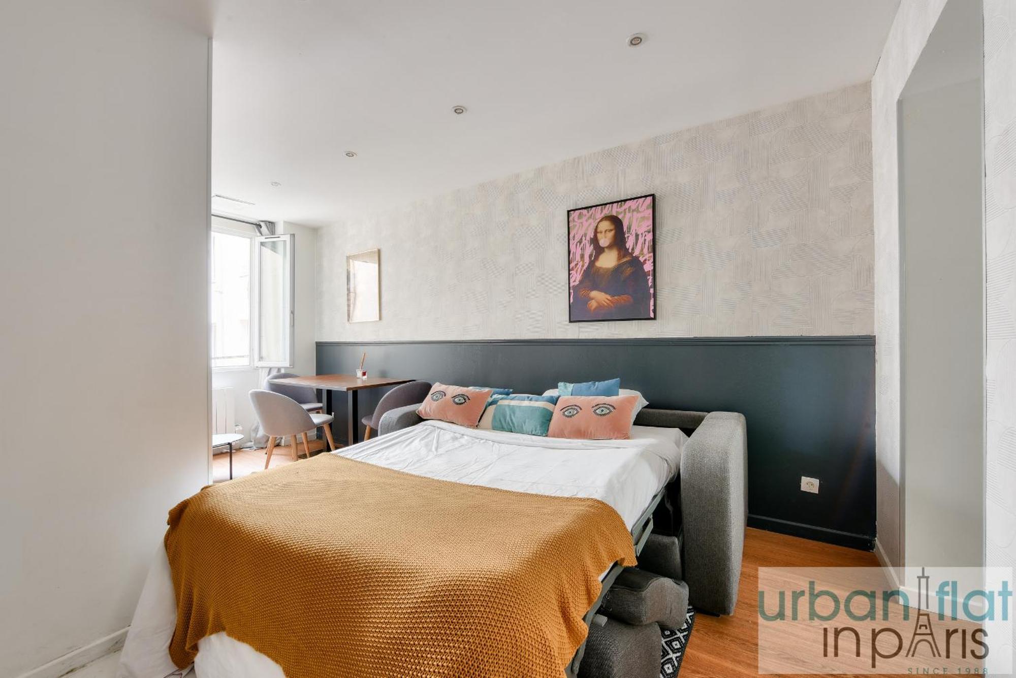 04 Best Flat Montorgeuil 3 Париж Екстериор снимка