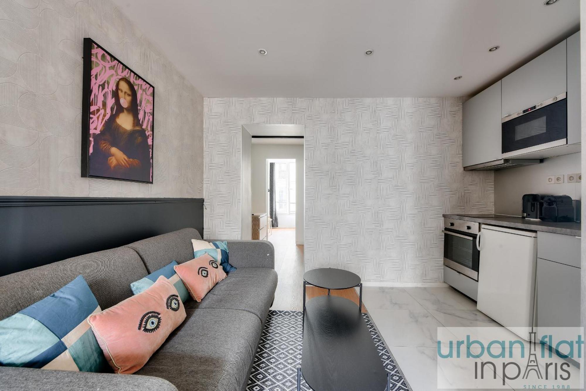 04 Best Flat Montorgeuil 3 Париж Екстериор снимка