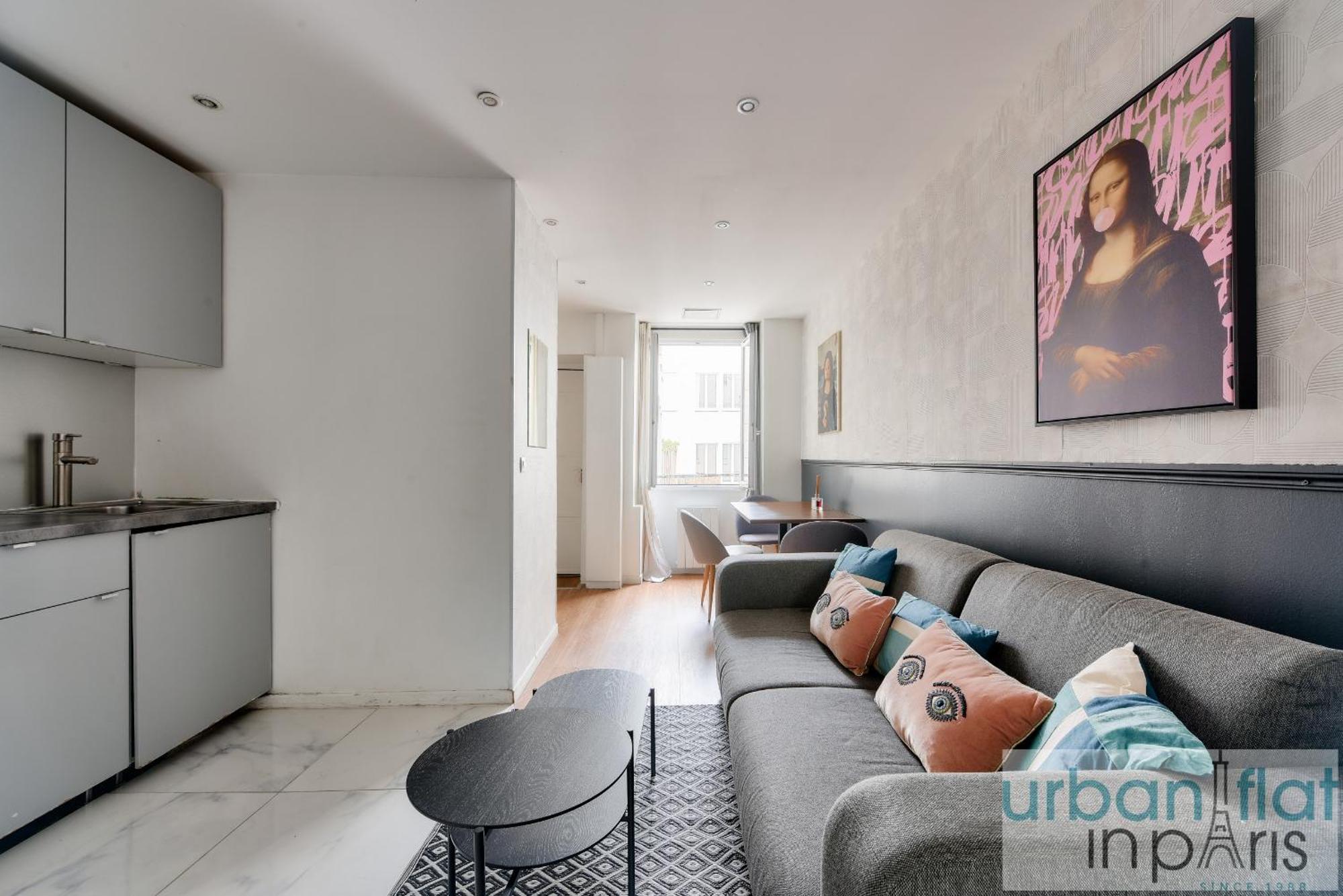 04 Best Flat Montorgeuil 3 Париж Екстериор снимка